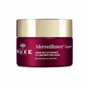 NUXE Merveillancer Expert noćna krema za učvršćivanje kože