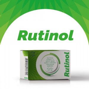 Rutinol, 30 kapsula