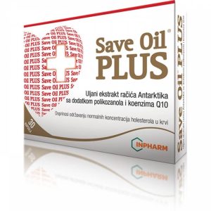 Save Oil Plus, 30 kapsula
