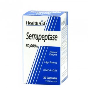 Serrapeptase, 30 kapsula