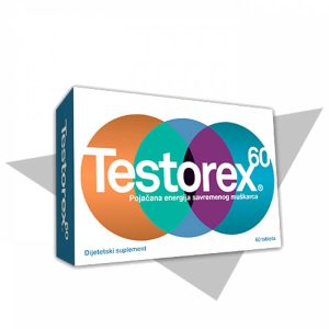 Testorex tablete za potenciju, 60 kapsula
