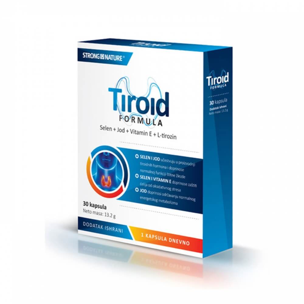 Tiroid formula, 30 kapsula