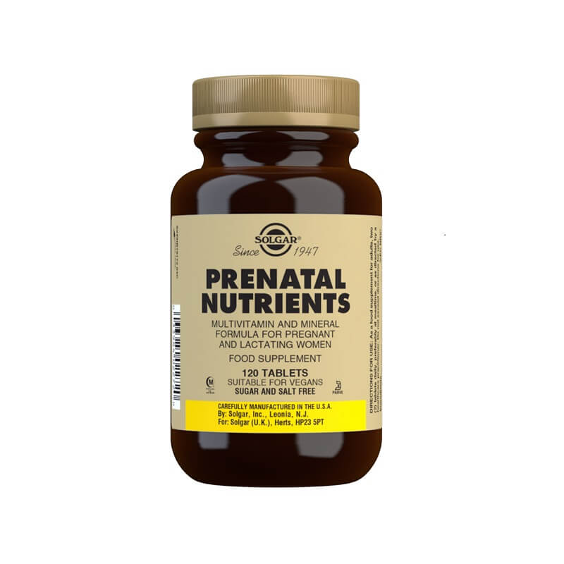 Solgar Prenatal, 120 tableta