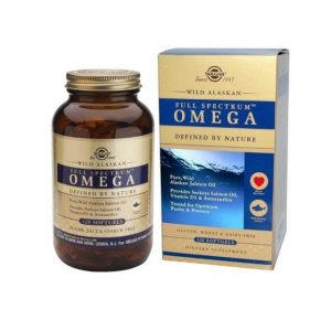 Solgar divlja Aljaska, omega 3, 120 kapsula