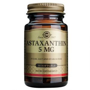 Solgar Astaxanthin, 5mg, 30 kapsula