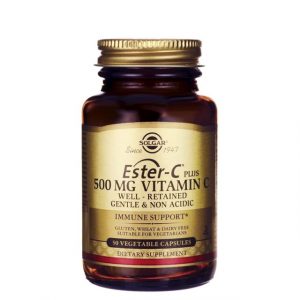 Solgar Ester-C plus, 500mg, vitamin C, 50 kapsula