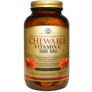 Solgar vitamin C , 90 tableta za žvakanje
