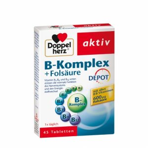 DH AKTIV B-Kompleks, 45 tableta