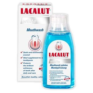 Lacalut white rastvor za ispiranje usne duplje, 300ml