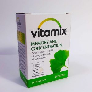 VITAMIX za memoriju i koncentraciju, 30 kapsula