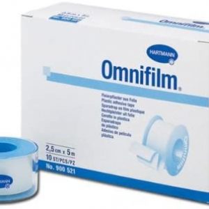 Omnifilm flaster, 2,5 cm x 5 m