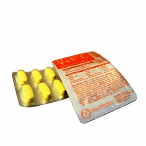 MAXMEDICA vitamin c u tableti
