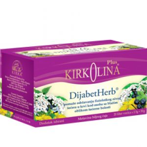 Kirkolina filter čaj dijabetherb, 20 kesica