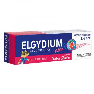 ELGYDIUM KIDS pasta za zube sa jagodom, 50ml