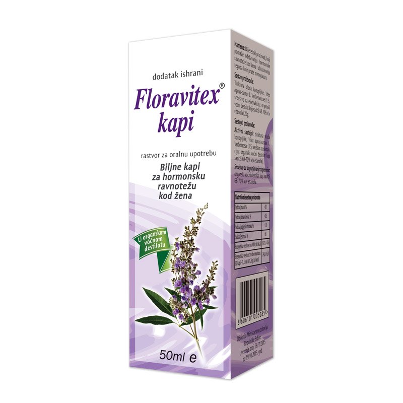Floravitex kapi, 50ml