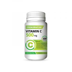 Vitamin C, 500mg, 100 tableta