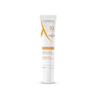 A-derma PROTECT fluid invisible SPF 50+ 40ml