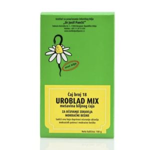 ČAJ BROJ 18 (UROBLAD MIX) - mešavina biljnog čaja za očuvanje zdravlja mokraćne bešike 100 g