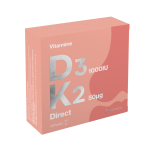 Vitamini D3 i K2, 20 kesica