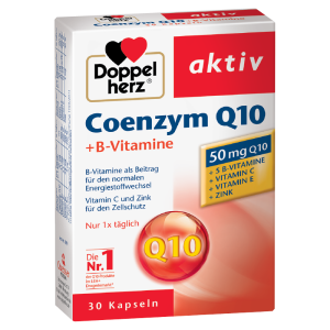 DH AKTIV COENZYM Q10 + B- VIT 30 cps