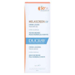 DUCRAY Melascreen emulzija, spf 50, 40 ml