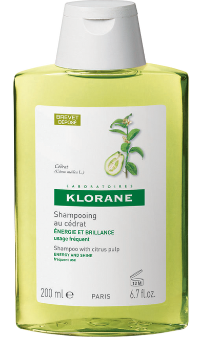 KLORANE šampon od citrusa, 200ml