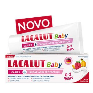 Lacalut baby 0-2 dečija zubna pasta