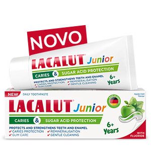 Lacalut junior 6+ dečija zubna pasta