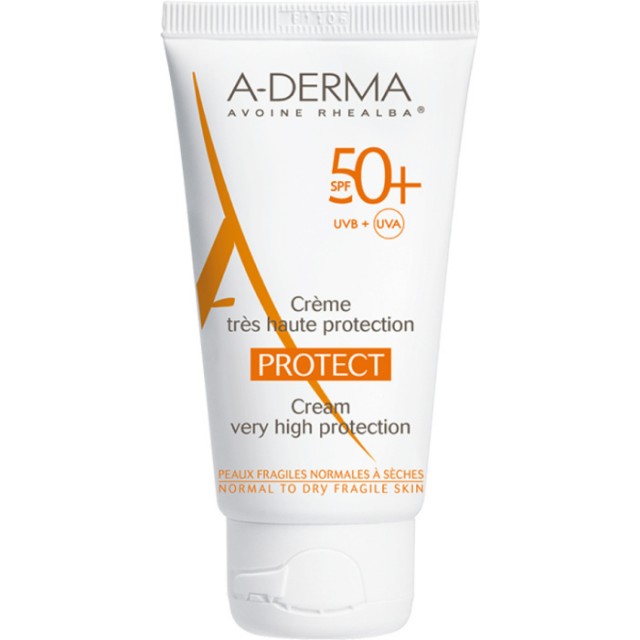 A-derma protect krema, spf 50, 40ml