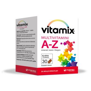 VITAMIX multivitamini A-Z, 30 tableta
