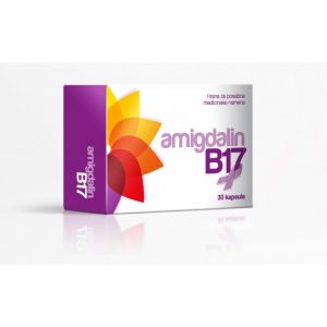 B17 Amigdalin, 30 kapsula