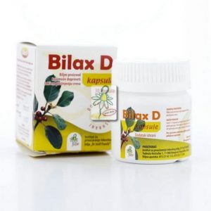Bilax D, 30 kapsula