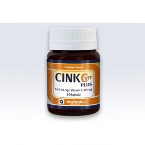 Cink i c vitamin, 30 kapsula