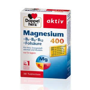 DH aktiv, magnezijum i vitamini B1, B6, B12, 30 tableta