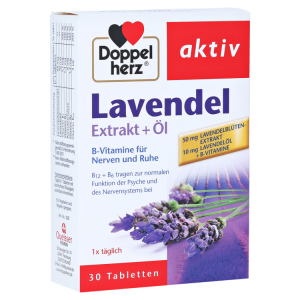 DH aktiv, Lavendel, 30 tableta