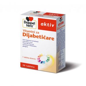 DH aktiv, vitamini za dijabetičare, 30 tableta