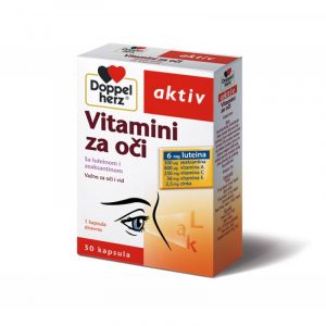 DH aktiv, vitamini za oči, 30 kapsula