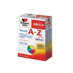 DH aktiv, vitamini od A do Z, 30 tableta