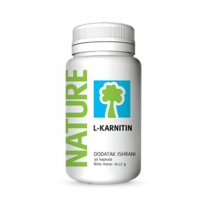 Strong Nature L-Karnitin 30 kapsula