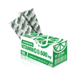 Vitamin C, 500mg, 120 tableta