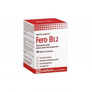Fero B12, 30 tableta