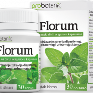 PROBOTANIC Florum, 30 kapsula organskog divljeg origana