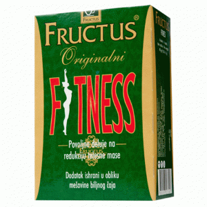 FRUCTUS čaj fitness, 20 kesica