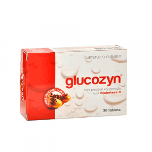 Glucozyn, 30 tableta