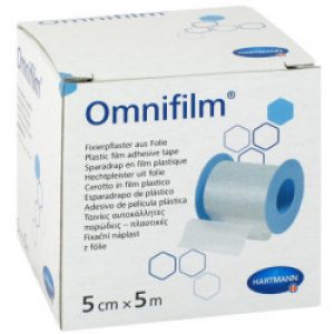 Omnifilm flaster, 5 cm x 5 m