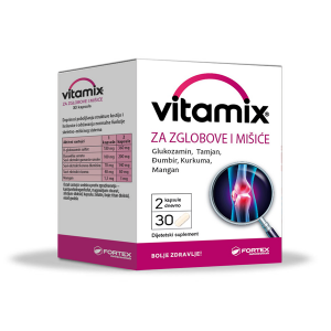 Vitamix kapsule za zglobove i mišiće, 30 kapsula