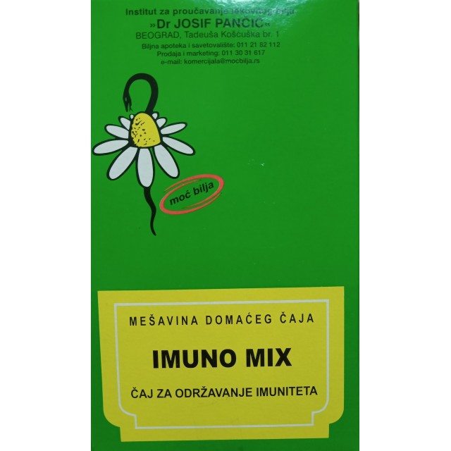 IMUNO MIX, čaj za održavanje imuniteta, 100g