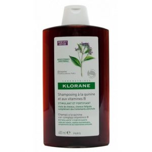 Klorane šampon sa kininom i vitaminom B, 400ml