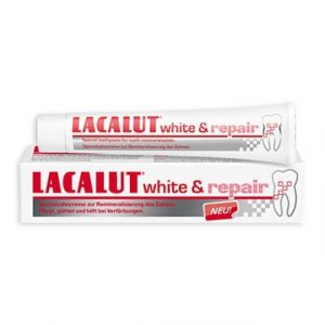 Lacalut white & repair pasta za zube, 75ml