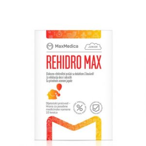 MAXMEDICA rehidro max, 10 kesica